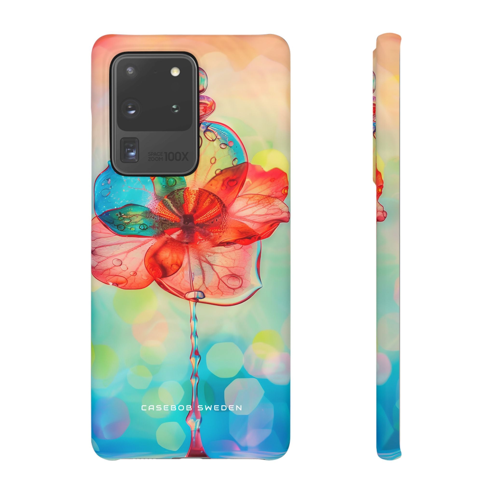 Ethereal Glass Flower Samsung S20 - Slim Phone Case