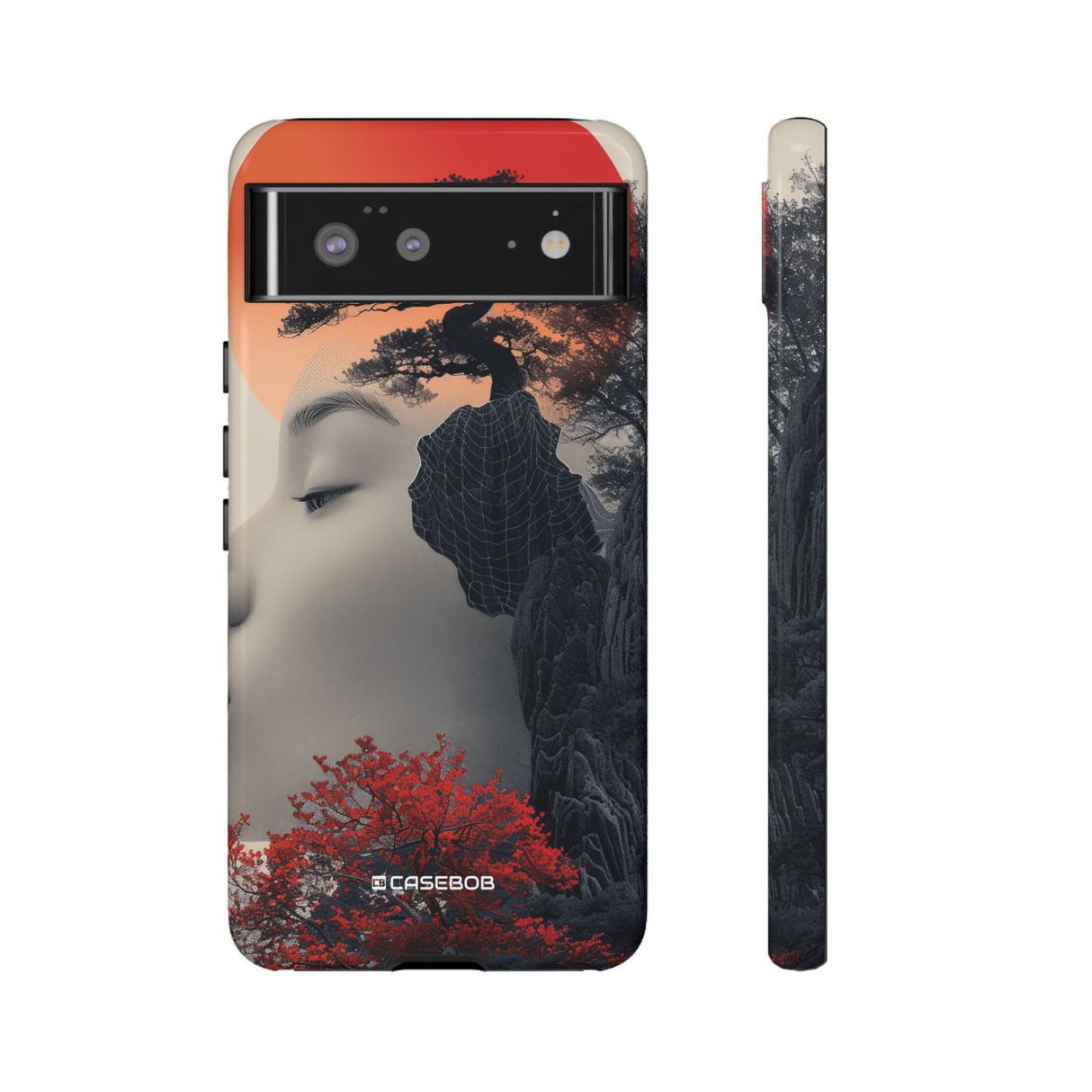 Bonsai Reverie | Protective Phone Case for Google Pixel