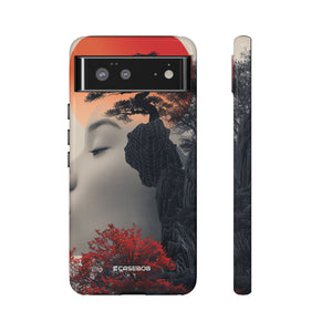 Bonsai Reverie | Protective Phone Case for Google Pixel