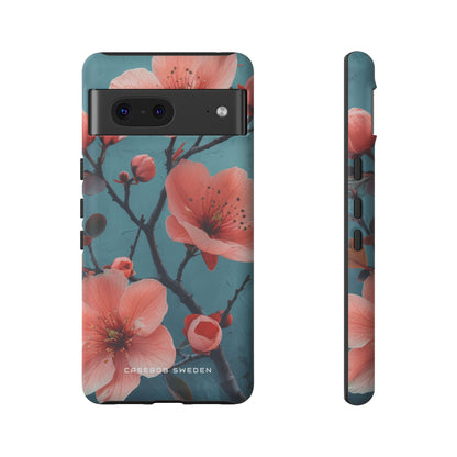 Floral Harmony Burst Google Pixel 7 - Tough Phone Case