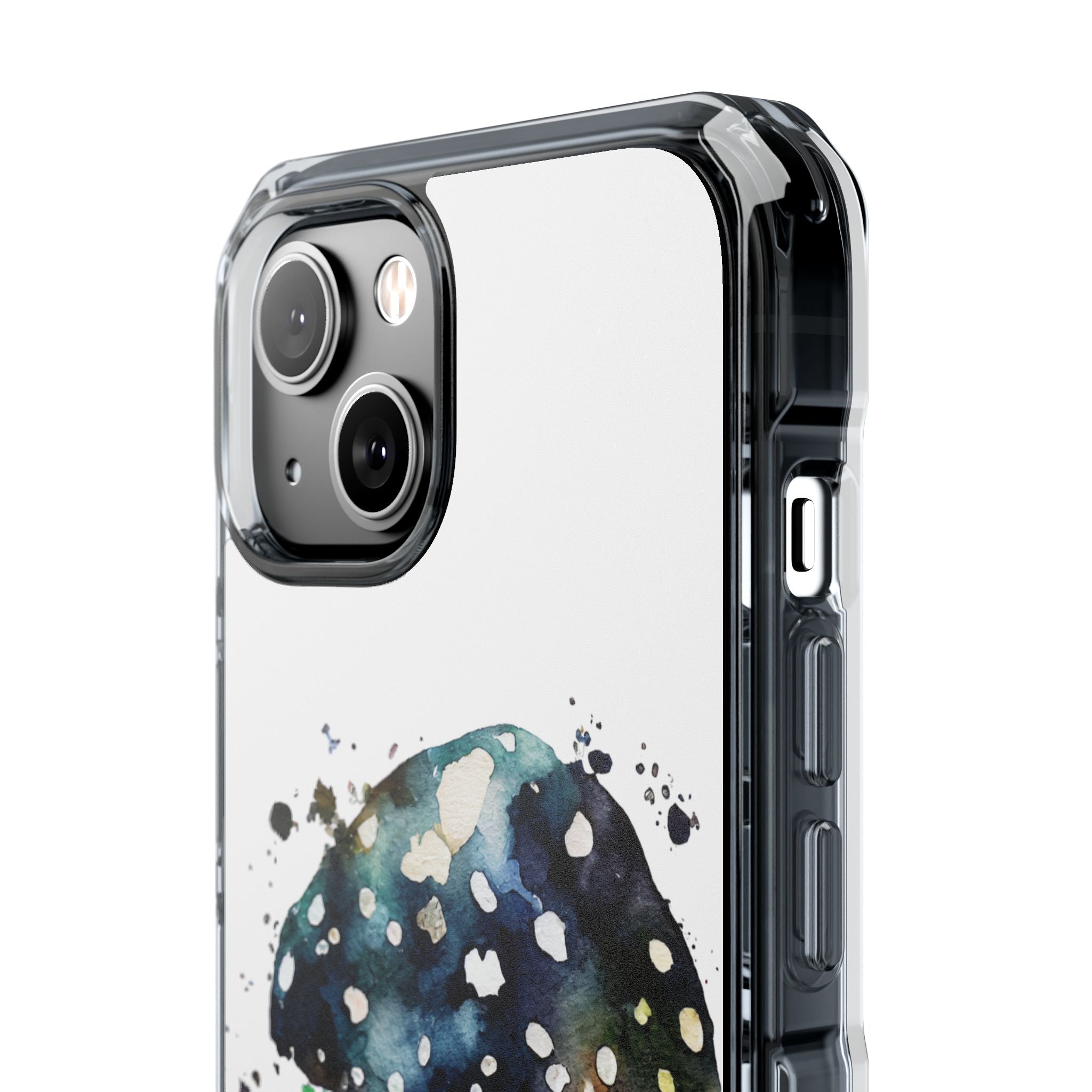 Whimsical Watercolor Mushroom iPhone Case - Impact