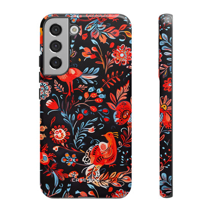 Vivid Birdscape Samsung S22 Plus Case - Tough