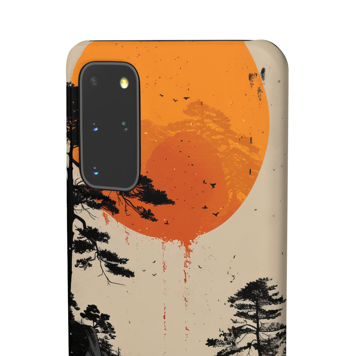 Sunkissed Serenity | Slim Phone Case for Samsung