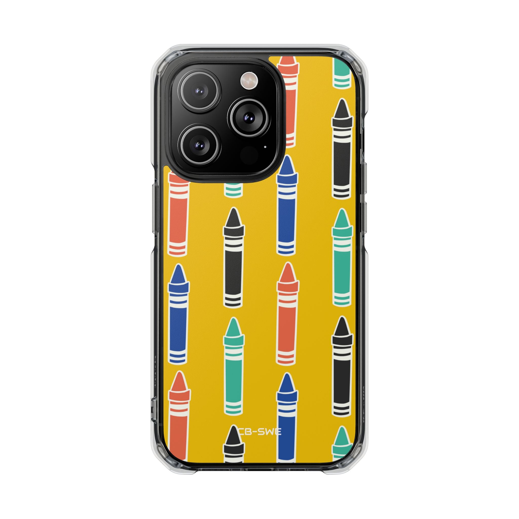 Crayons Dance Joyfully iPhone Case - Impact