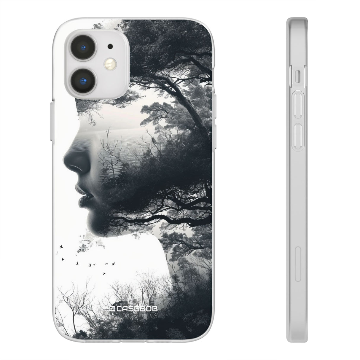 Nature Silhouette | Flexible Phone Case for iPhone