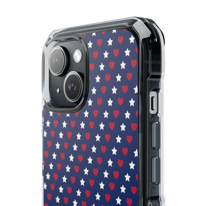 Hearts Twinkle Bright iPhone Case - Impact