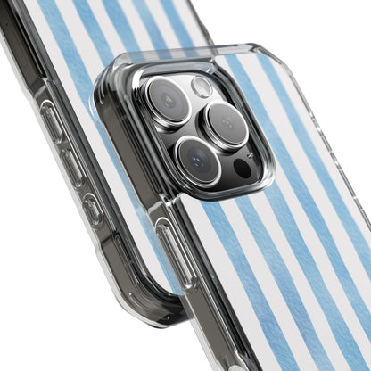 Soft Blue Watercolors iPhone Case - Impact