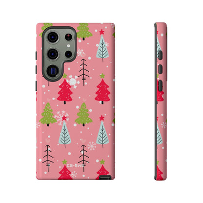 Snowflakes Dance Playfully - Samsung Case