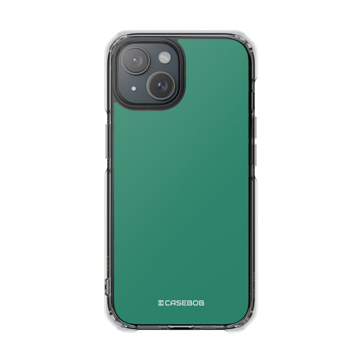 Illuminating Emerald | Phone Case for iPhone (Clear Impact Case - Magnetic)