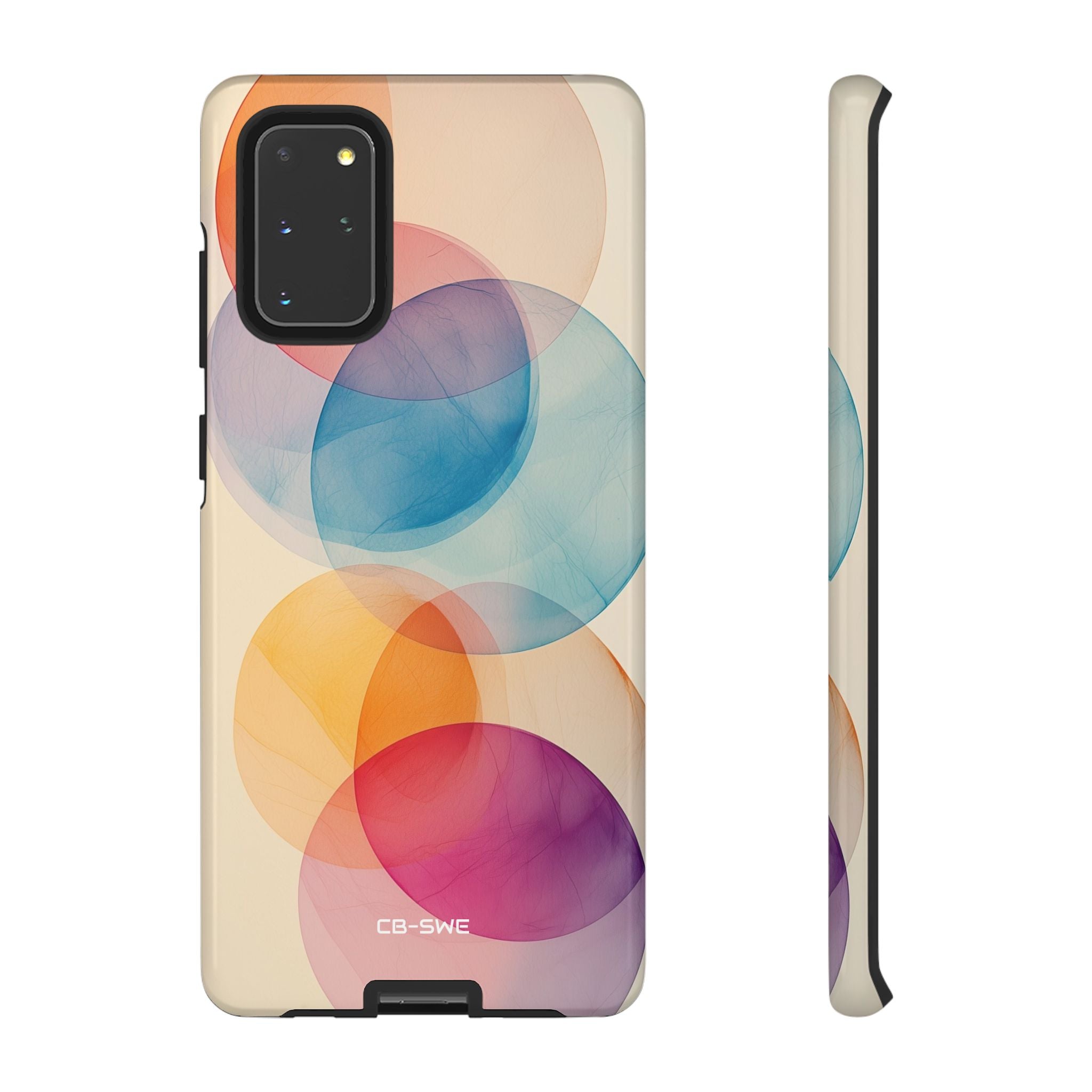 Circles Embrace Light - Samsung Case