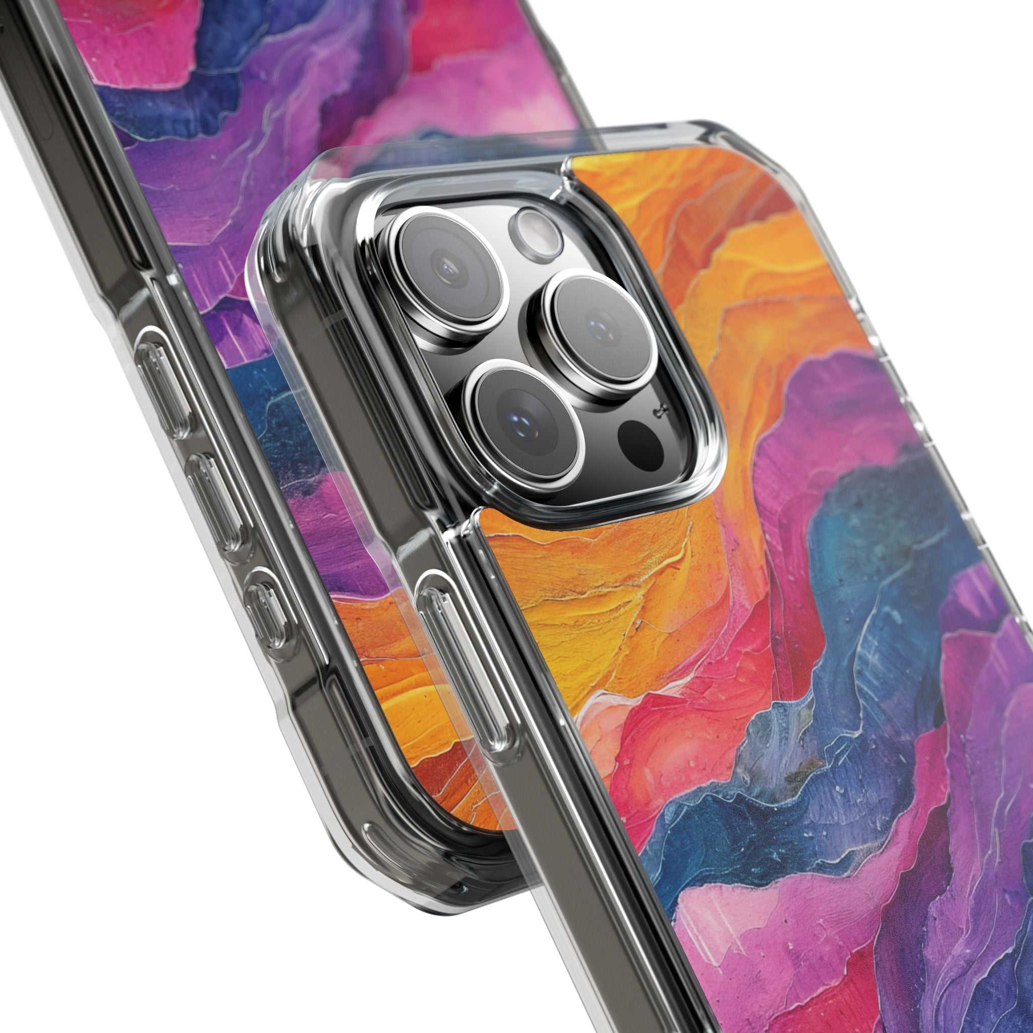 Vibrant Flow iPhone 16 Pro Max Case - Impact