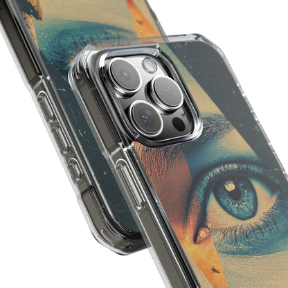 Eye Meets Mountains iPhone Case - Impact