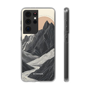 Tranquil Peaks | Flexible Phone Case for Samsung Galaxy