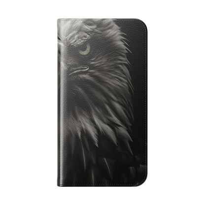 Eagle Intensity - iPhone 15 Plus Case - Wallet