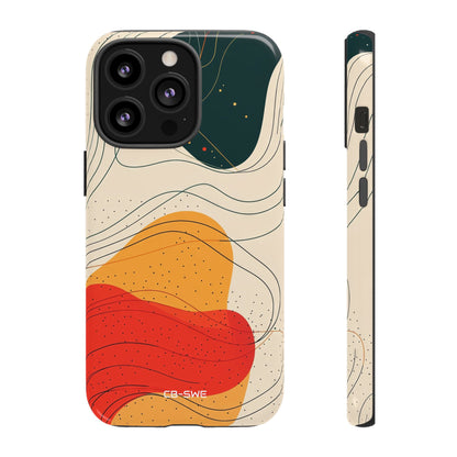 Fluid Movement Dance - iPhone Case