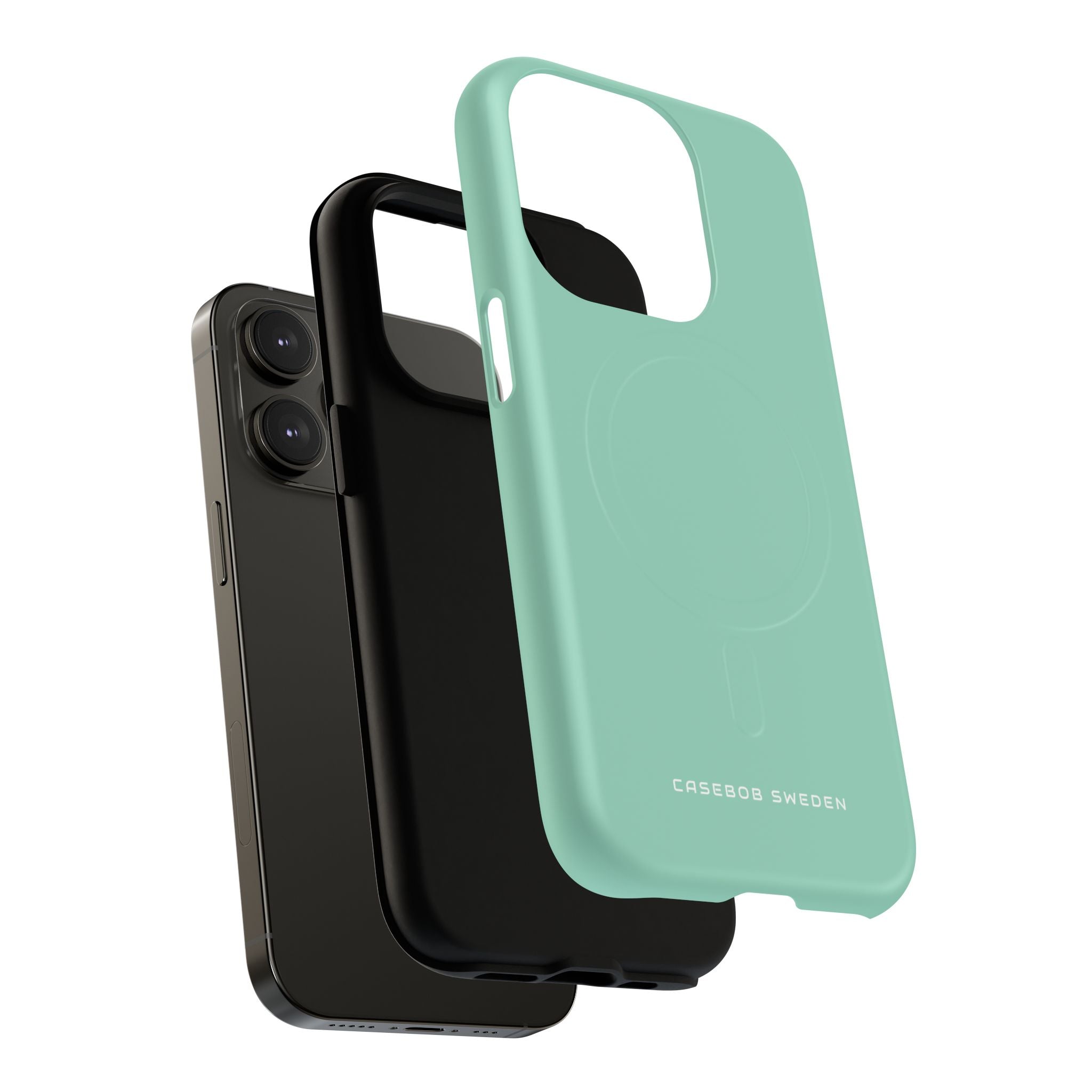 Aquamarine iPhone 14  Tough+ Phone Case