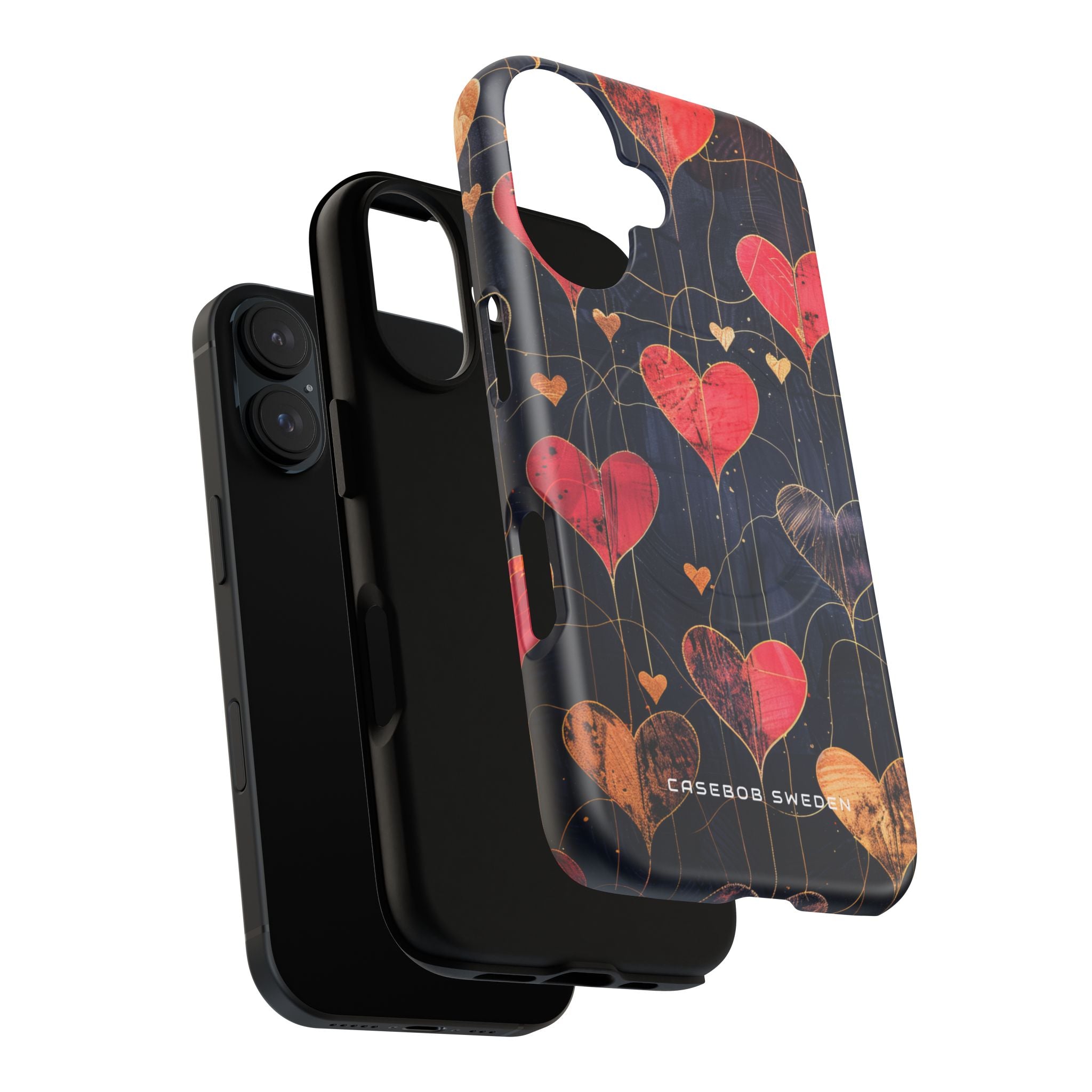 Gradient Heartflow Harmony iPhone 16  Tough+ Phone Case