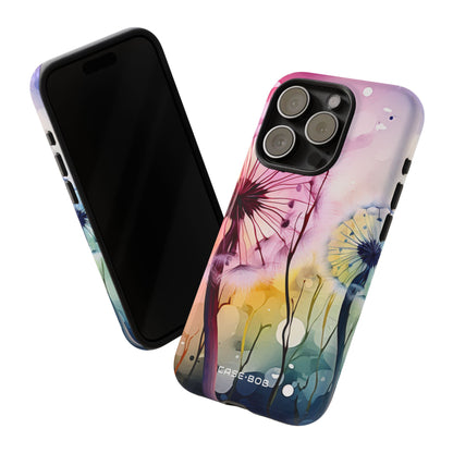 Dandelion Glow iPhone 15 Pro Case - Tough