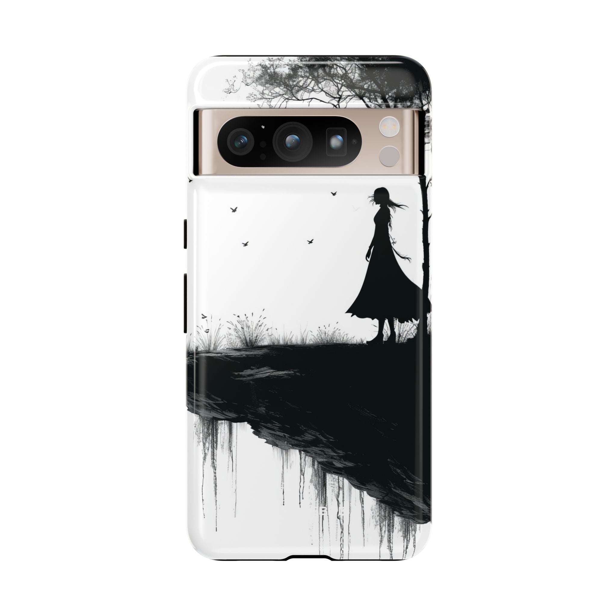 Solitary Serenity - Phone Case for Google Pixel