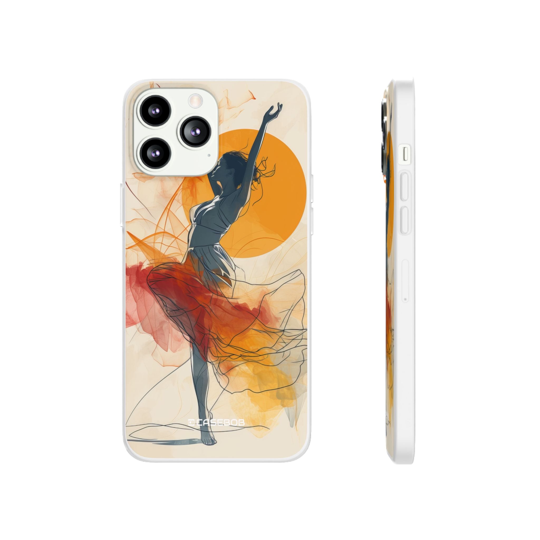 Sunlit Grace | Flexible Phone Case for iPhone