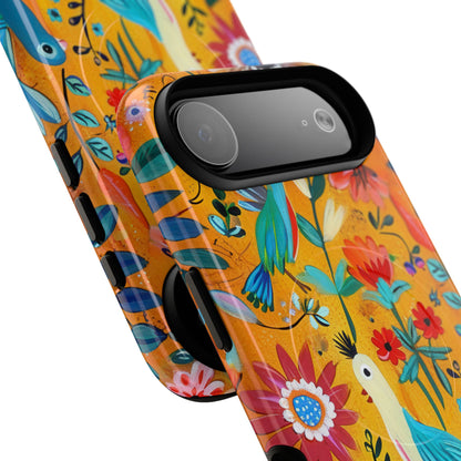 Colorful Birds Bloom iPhone 17 Air Case - Tough+