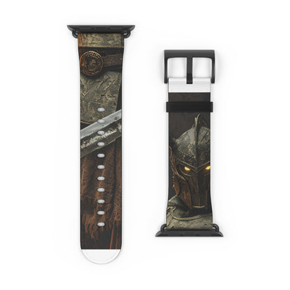 Horned Warrior Flame - Watch Band