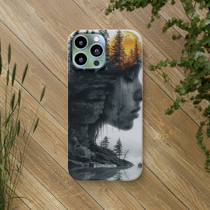 Nature's Reflection | Biodegradable Phone Case