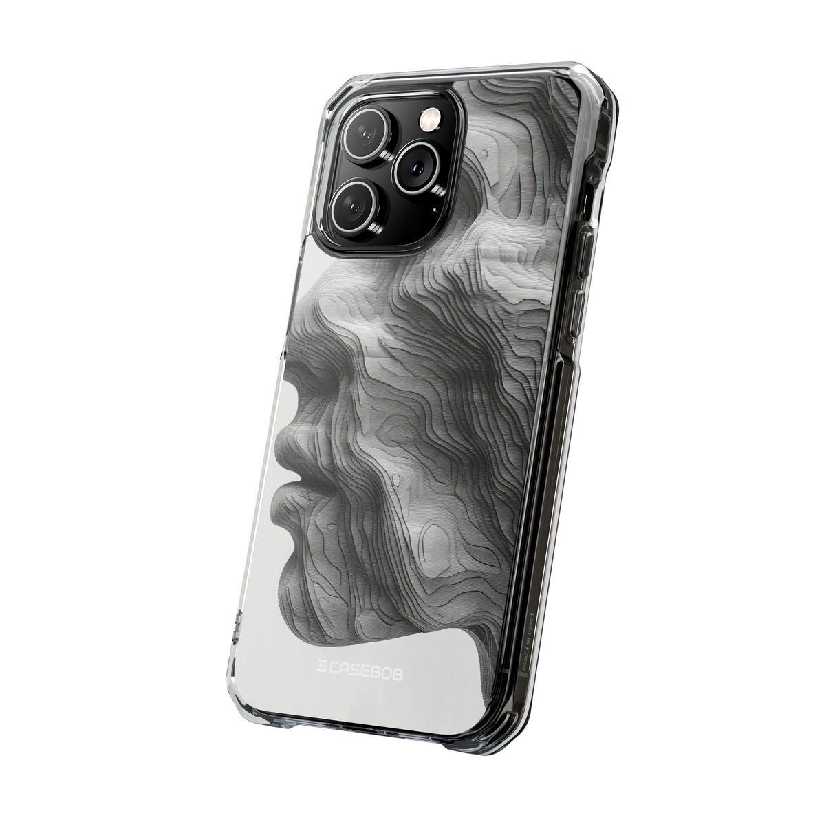 Contour Serenity – Handyhülle für iPhone (Clear Impact – Magnetisch)