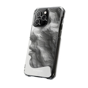 Contour Serenity - Phone Case for iPhone (Clear Impact - Magnetic)