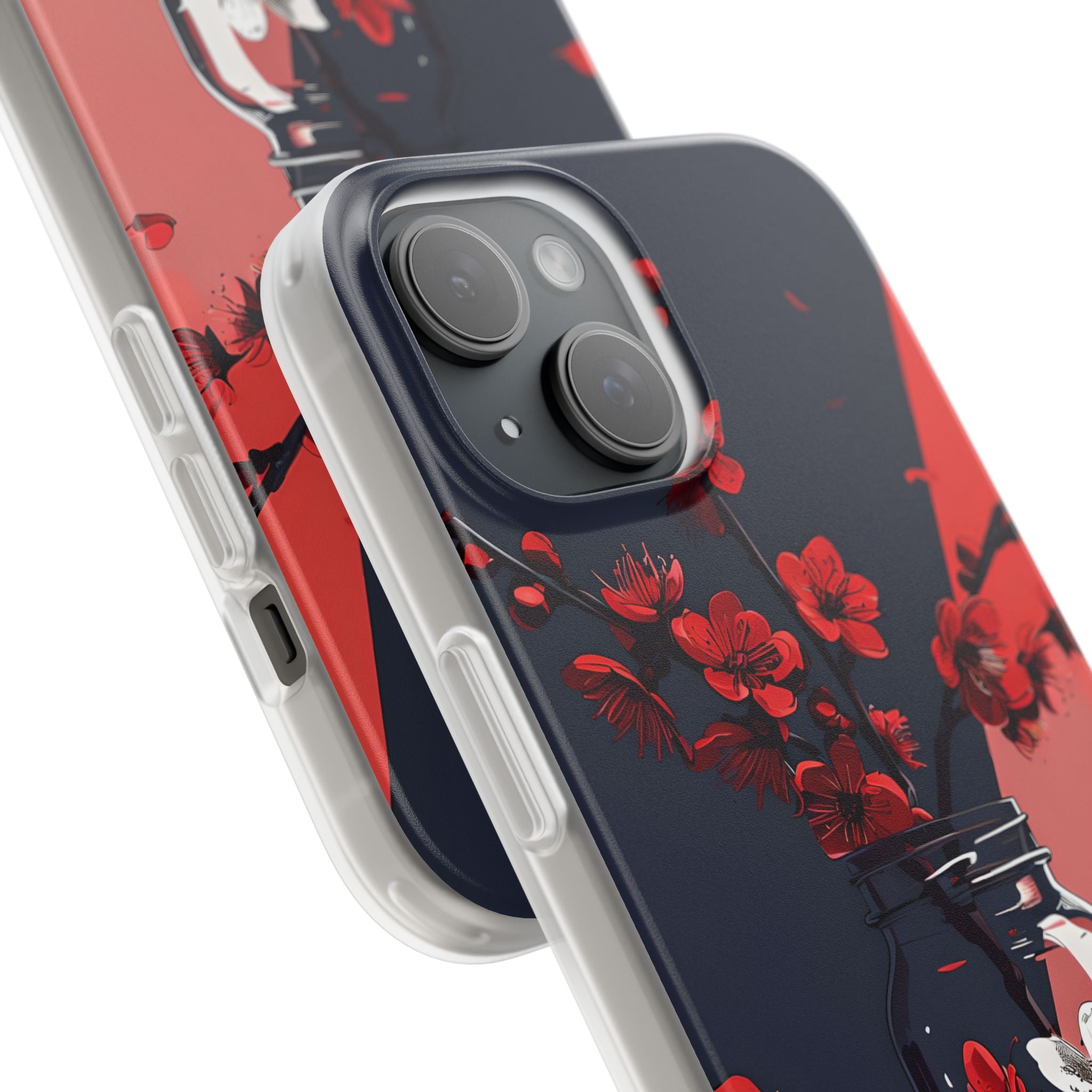 Blossom Jar Radiance iPhone 15 Case - Soft