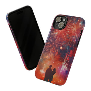 Fireworks Love Spectacle - Protective Phone Case