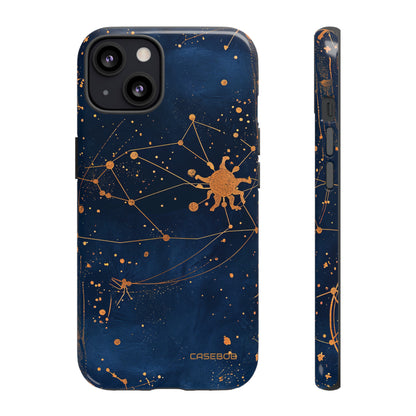 Zodiac Splendor Unveiled - Protective Phone Case