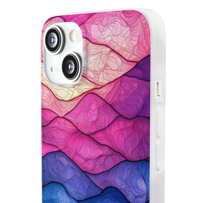 Wavy Vein Gradient iPhone 13 - Soft