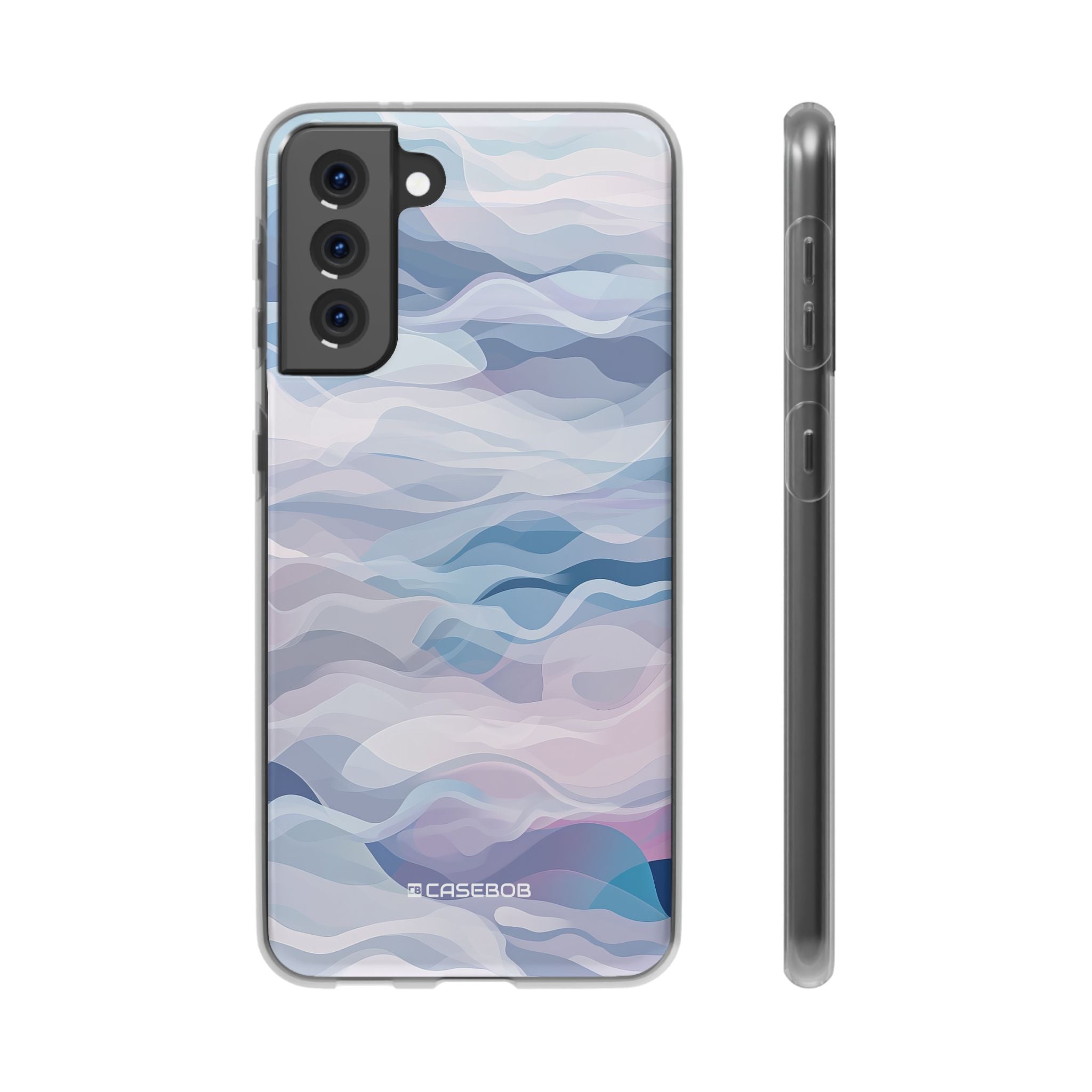 Pantone Serenity  | Phone Case for Samsung (Flexible Case)