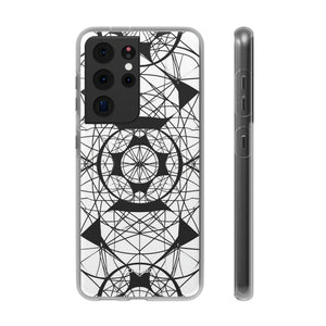 Geometric Hypnosis | Flexible Phone Case for Samsung Galaxy