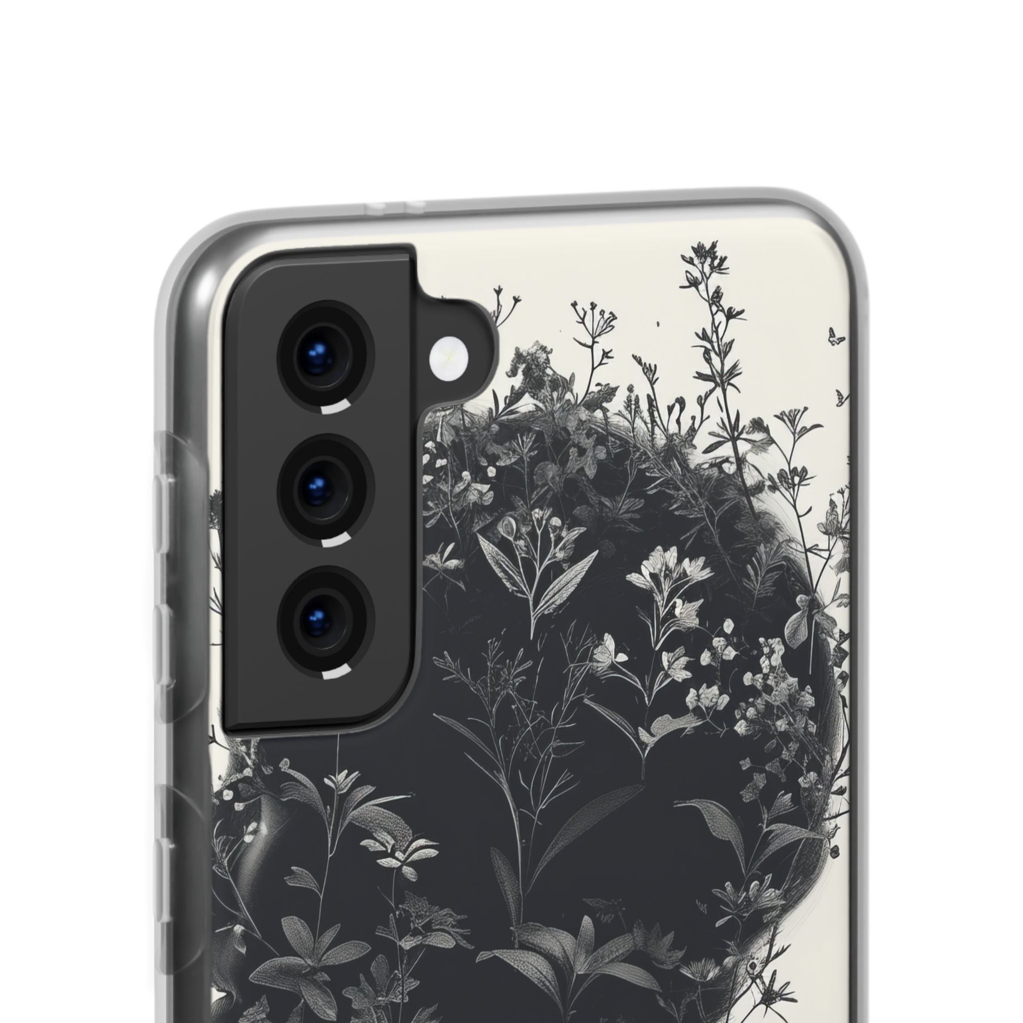 Botanical Silhouette Essence | Flexible Phone Case for Samsung Galaxy