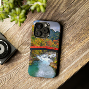 Shinkyo Bridge Nikko - Protective Phone Case