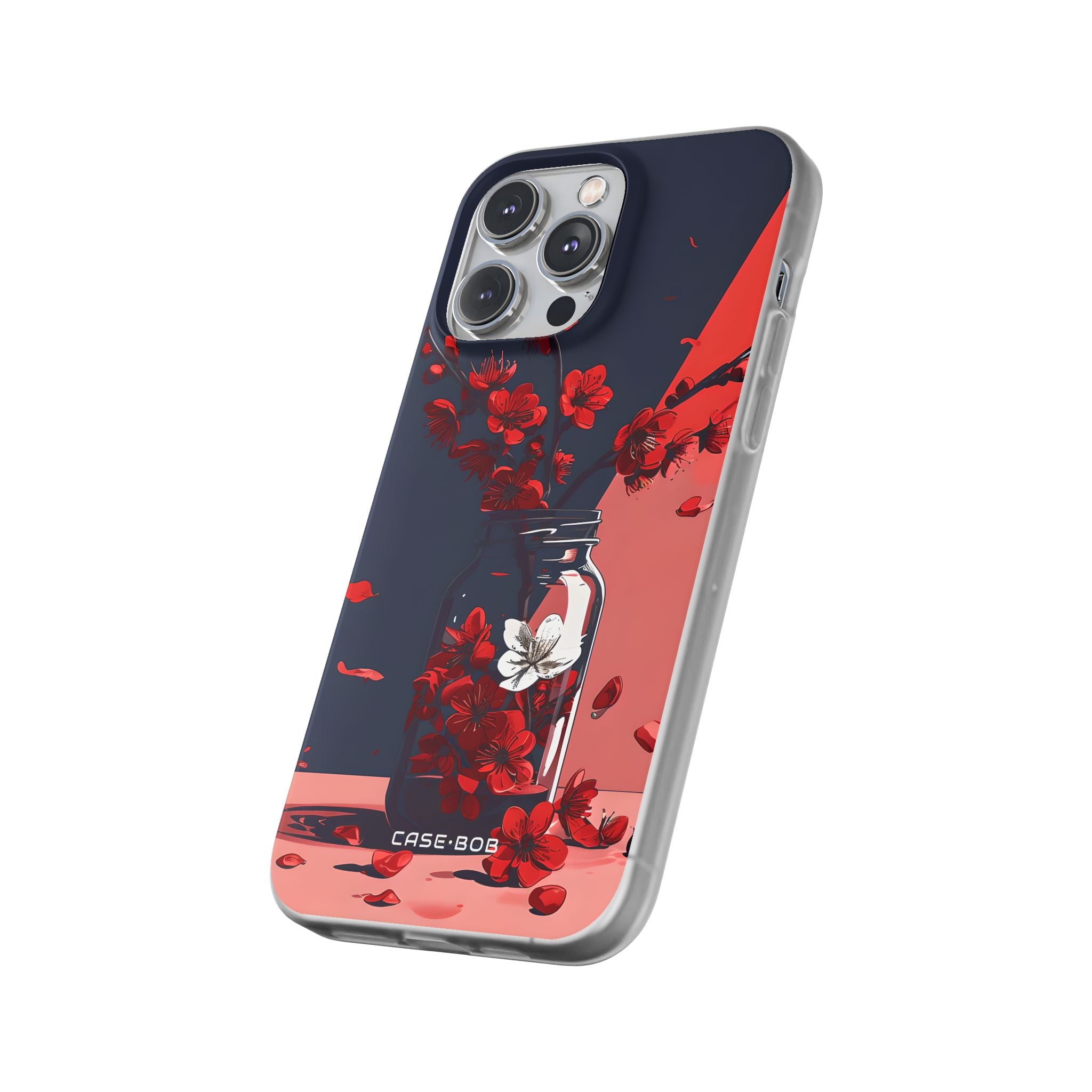 Blossom Jar Radiance iPhone 14 Pro Max Case - Soft