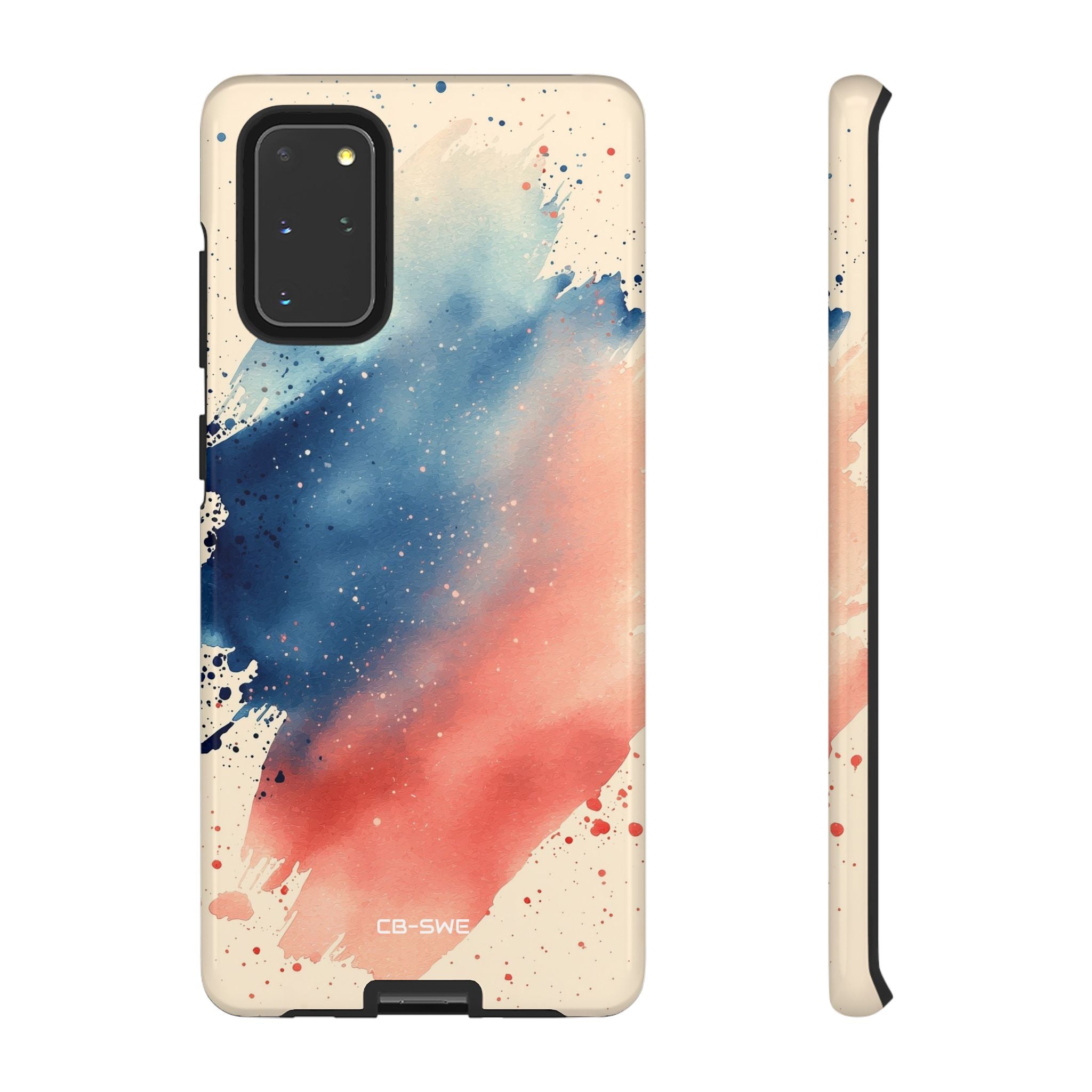 Coral Waves Flow - Samsung Case