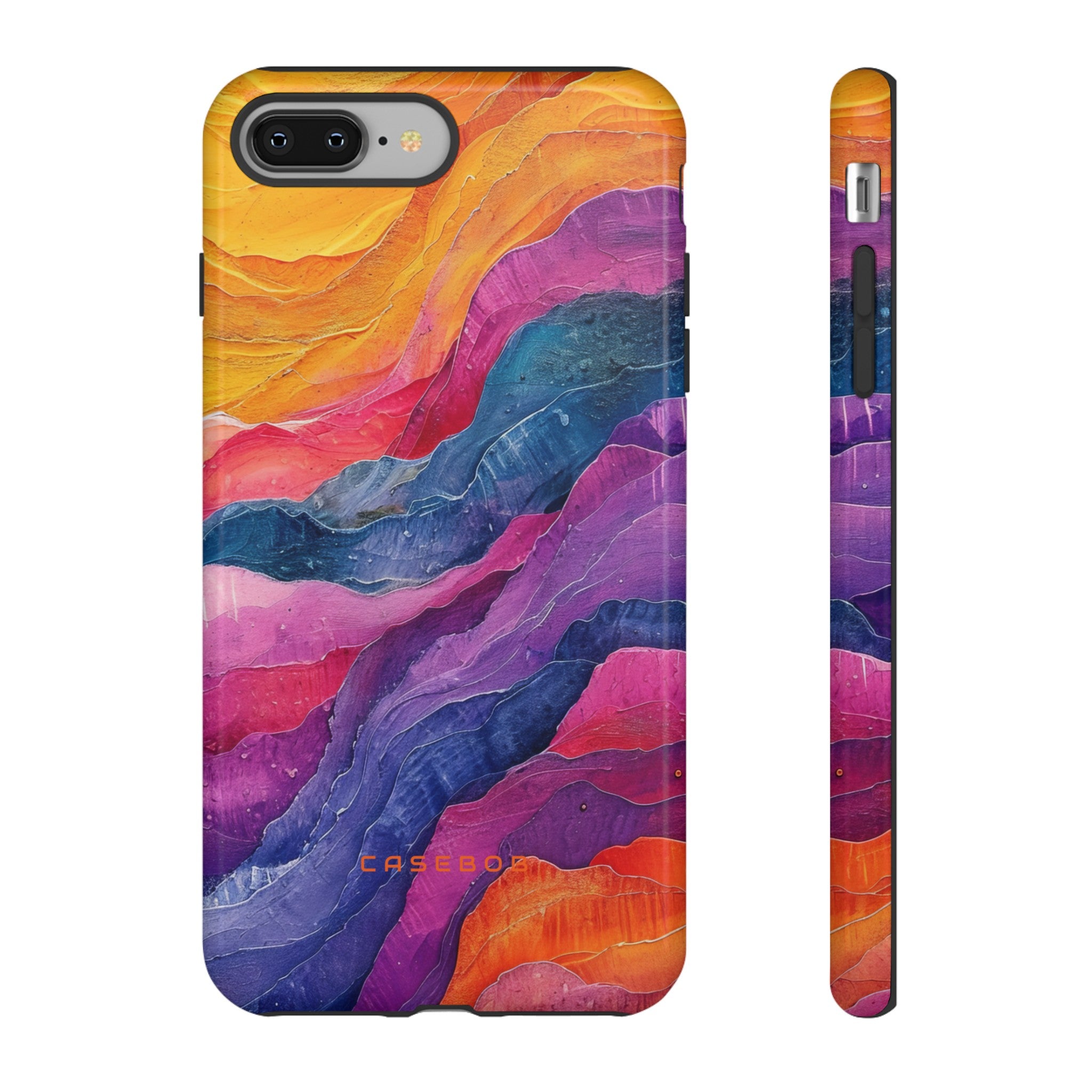 Pastel Wave Serenity - Protective Phone Case