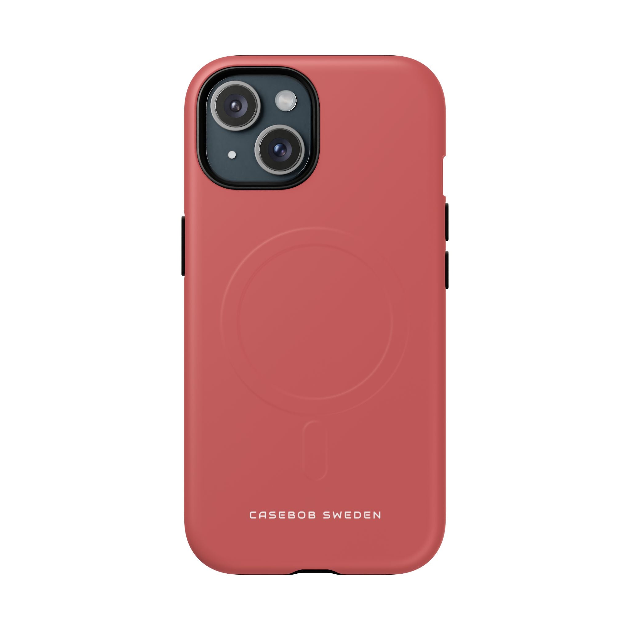 Indian Red iPhone 15 | Tough+ Phone Case