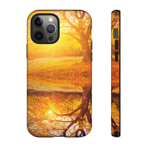 Golden Sundown - Protective Phone Case