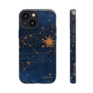 Zodiac Splendor Unveiled - Protective Phone Case