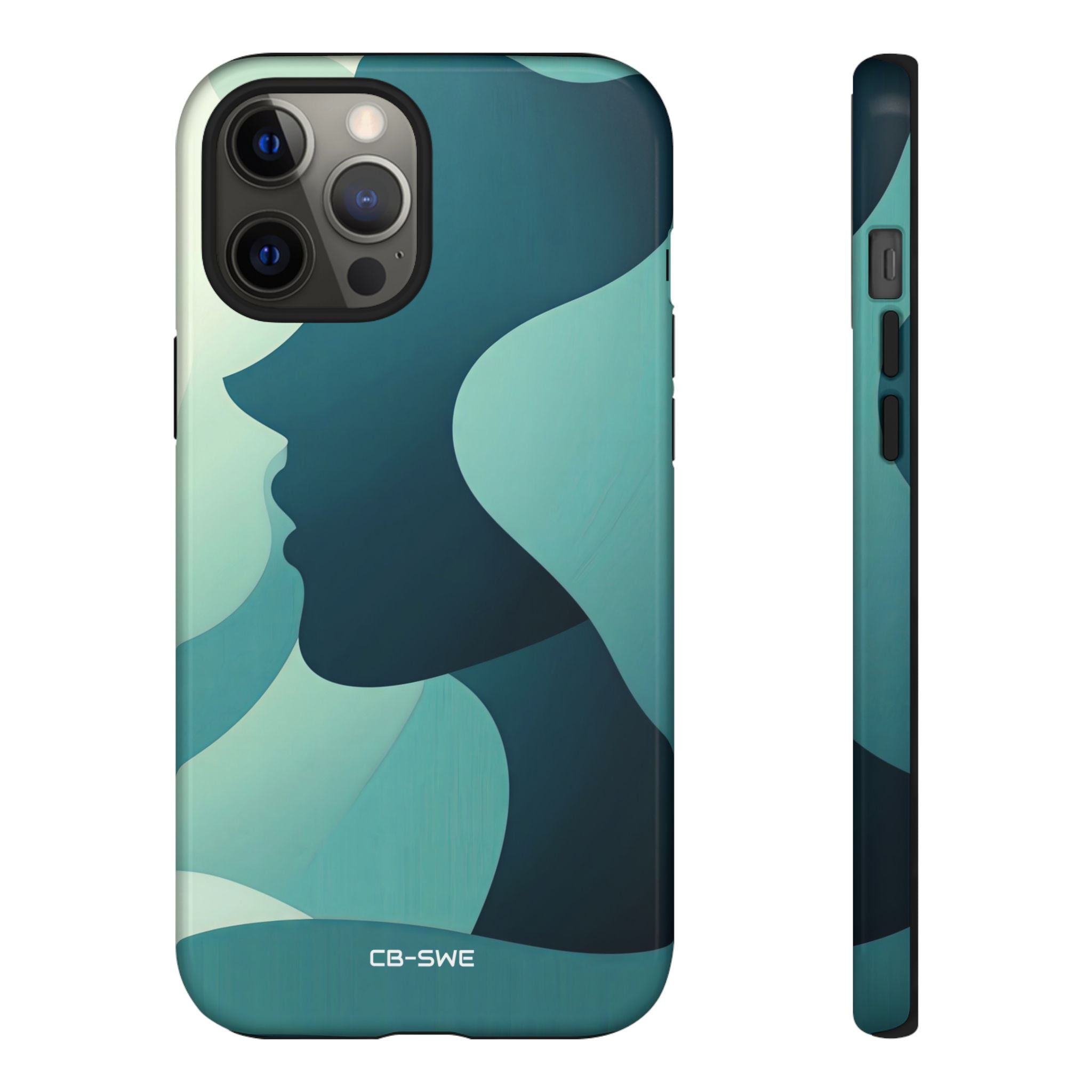 Whispers Flow Softly - iPhone Case