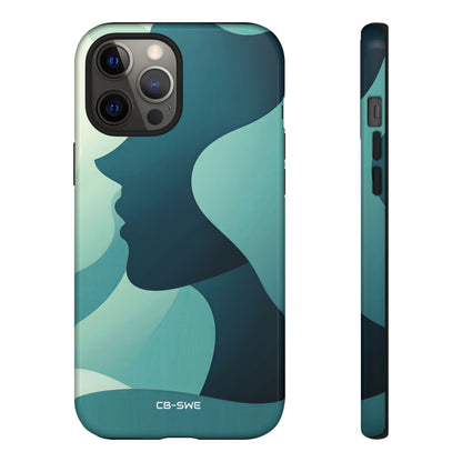 Whispers Flow Softly - iPhone Case