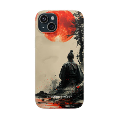 Zen Eclipse iPhone 15 - Flexi Phone Case