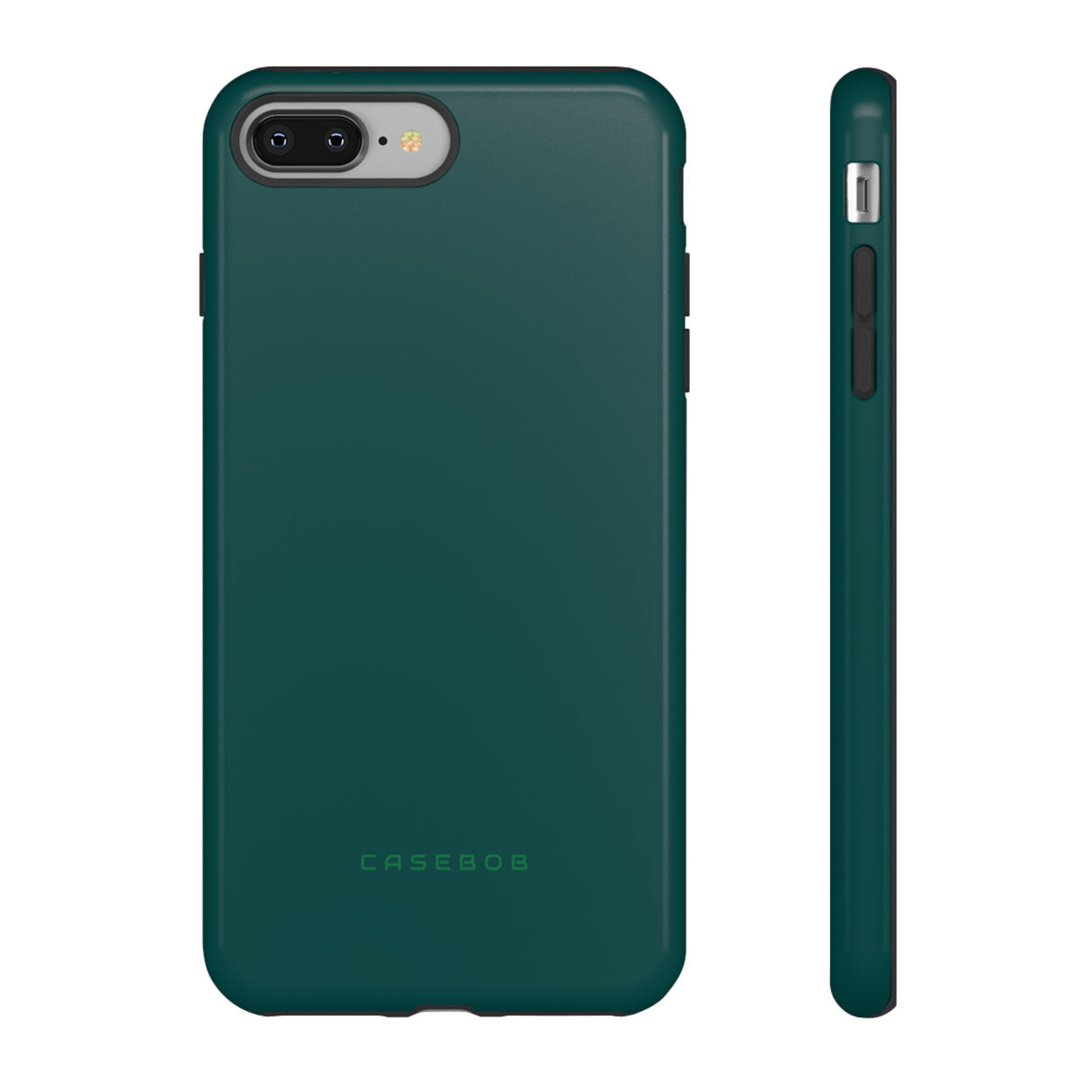 Deep Jungle Green - Protective Phone Case