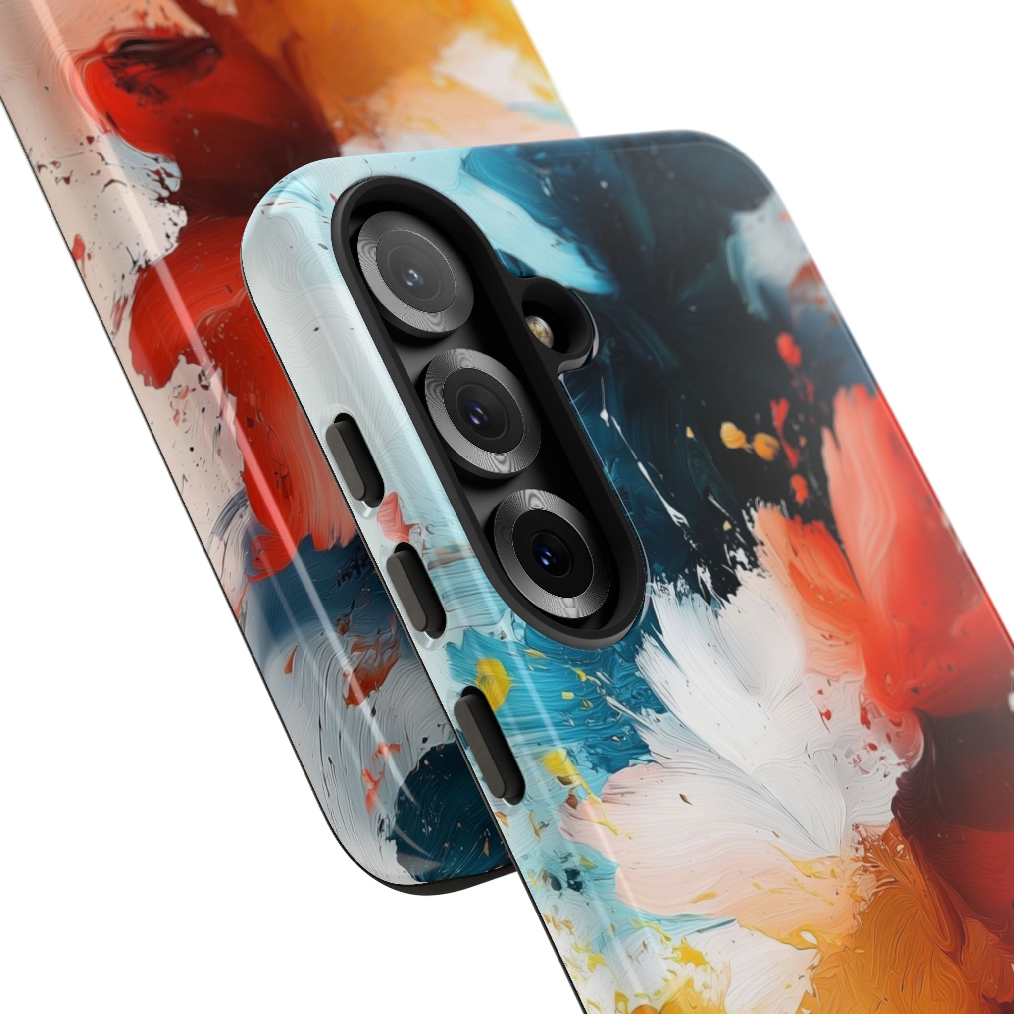 Vibrant Flower Bloom - Samsung Case