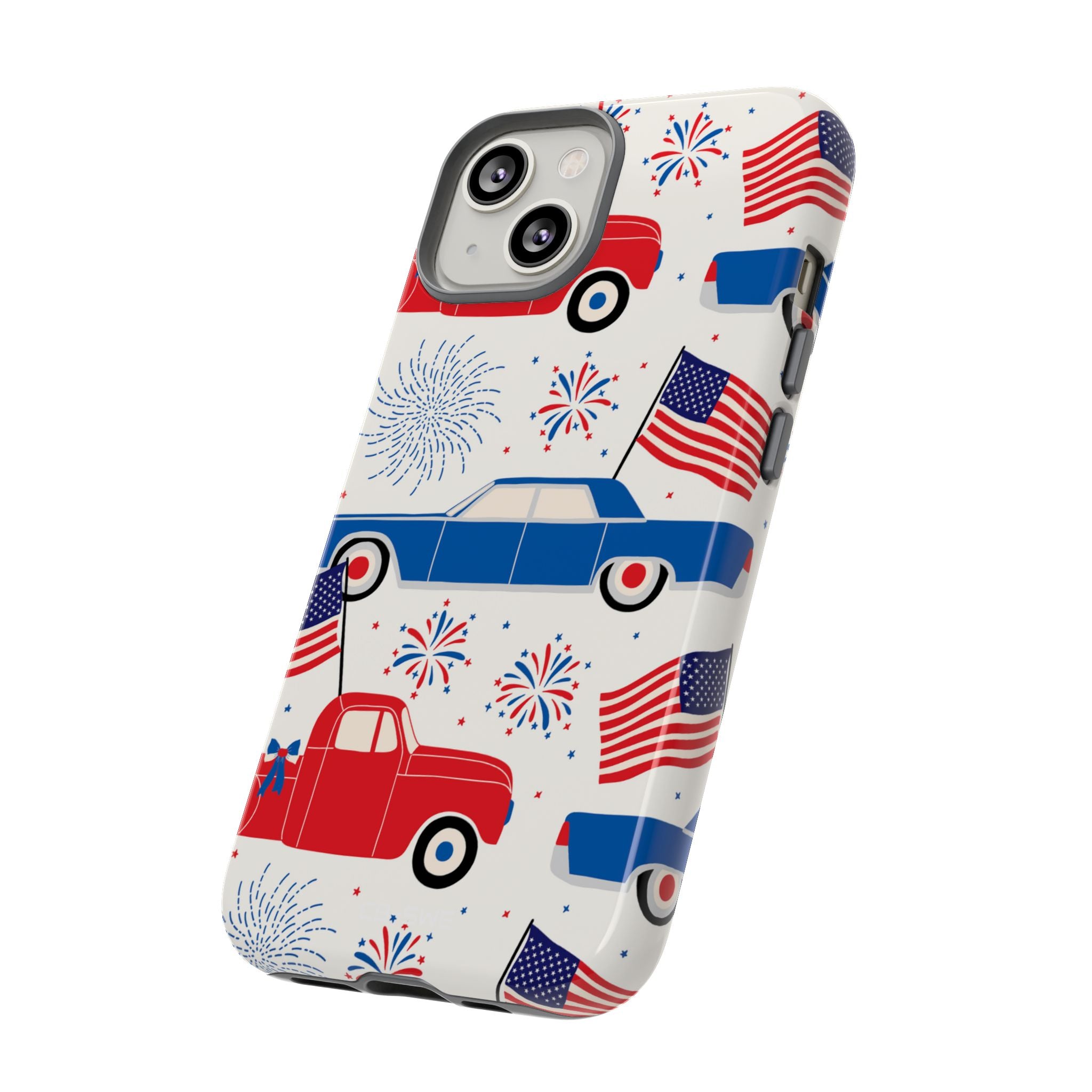 Celebration Fires Light - iPhone Case