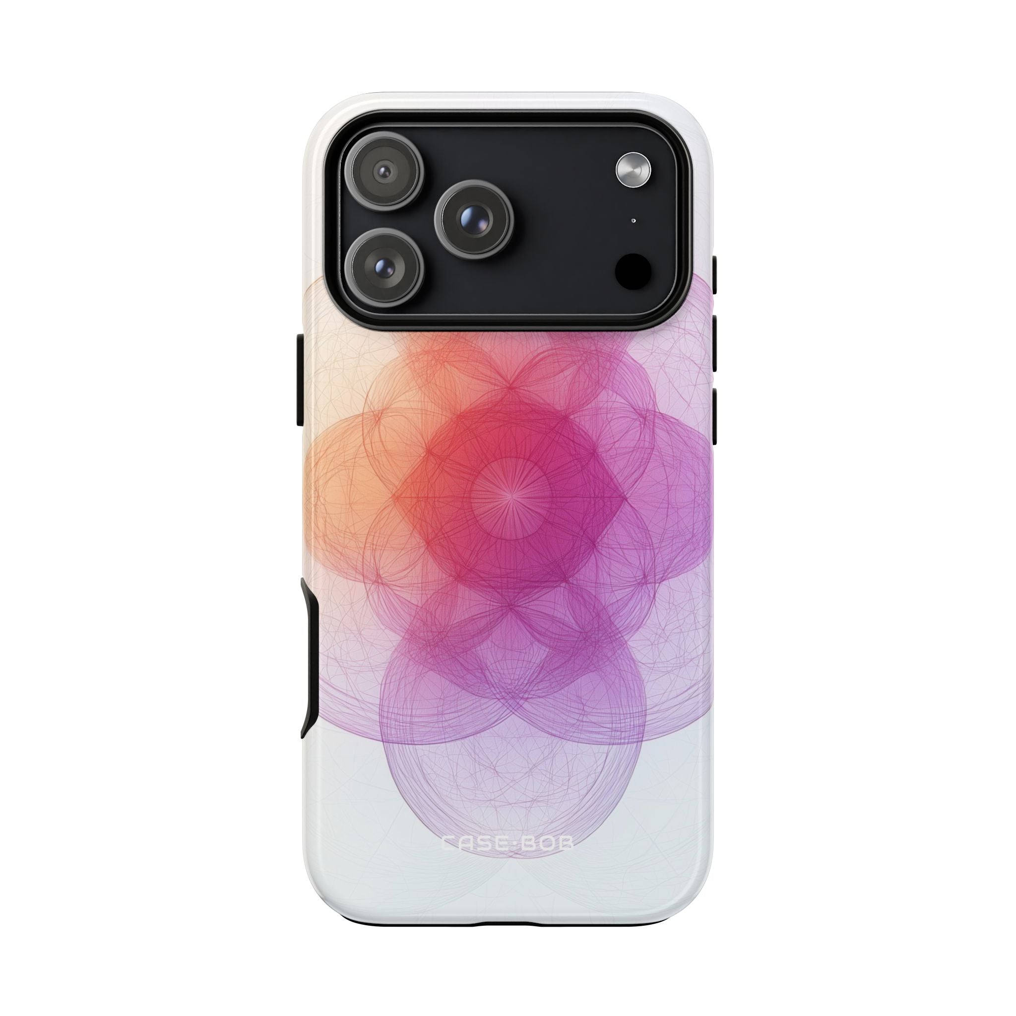 Floral Radiance iPhone 17 Pro Max Case - Tough